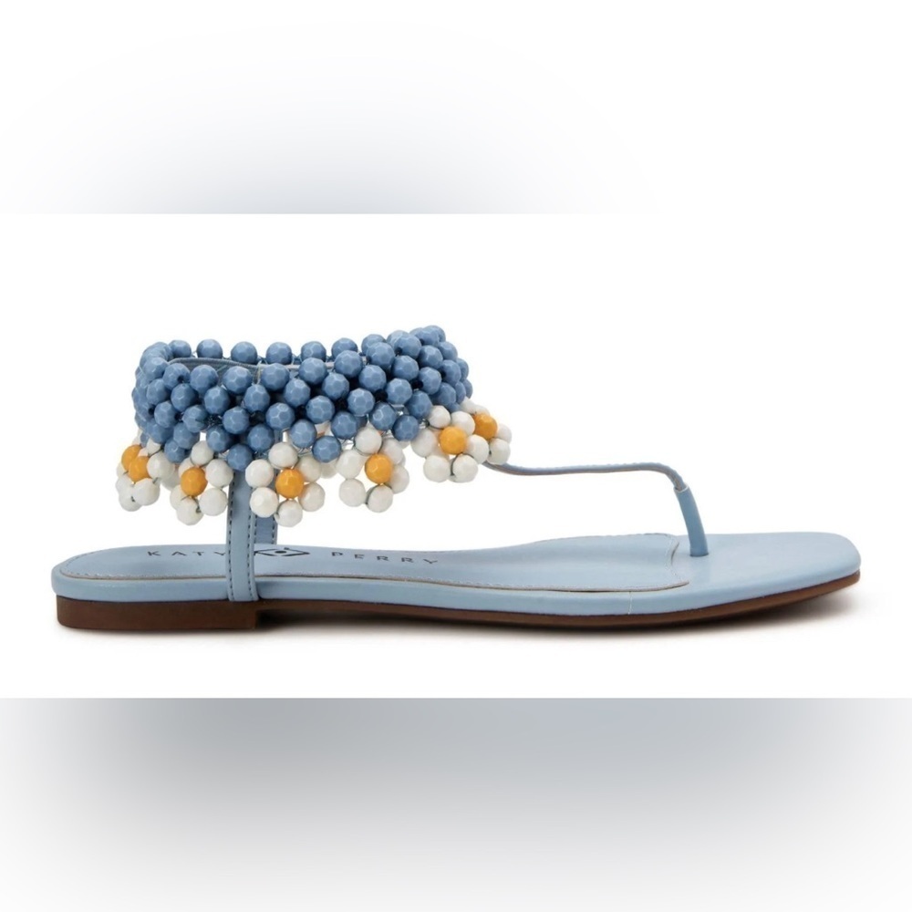 Katy Perry Women's The Gardener Anklet Shoes - Picture 2 of 9